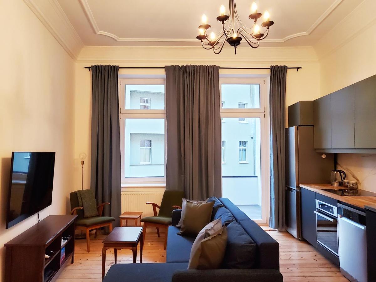 Centrum Apartament Stylowy Швидница Екстериор снимка
