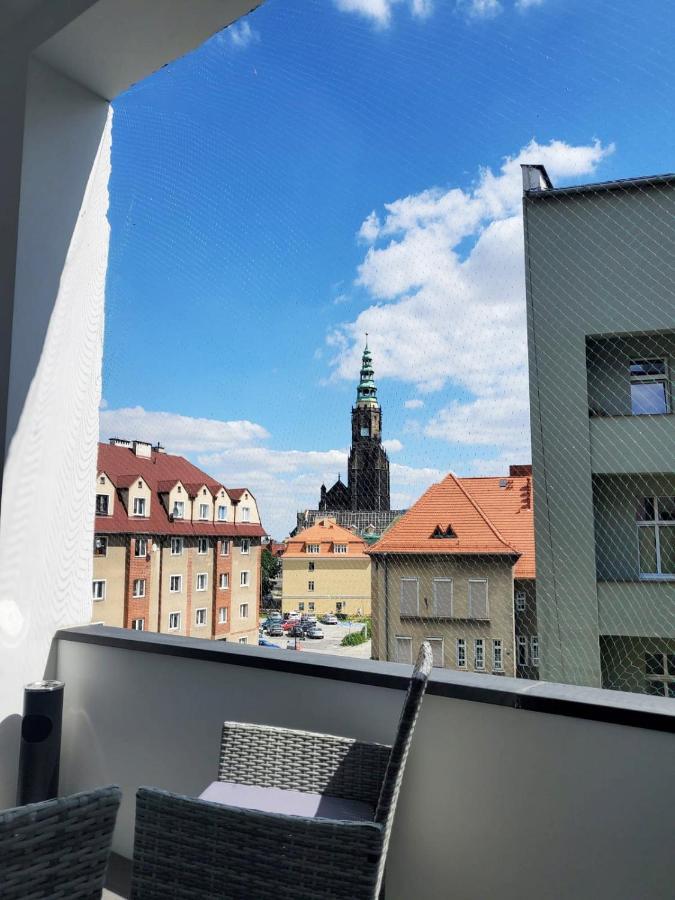 Centrum Apartament Stylowy Швидница Екстериор снимка